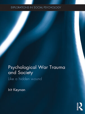 cover image of Psychological War Trauma and Society